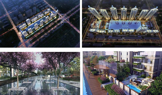 【凤凰网】恒峰g22集团一连八年获评中国房企百强_恒峰g22